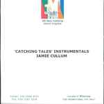 Cover of Catching Tales Instrumentals, 2005, CDr
