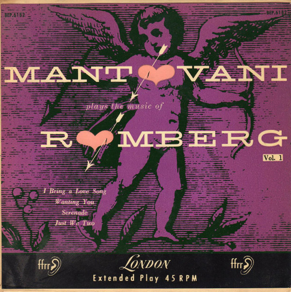 télécharger l'album Mantovani And His Orchestra, Sigmund Romberg - Mantovani Plays The Music Of Romberg Vol 1