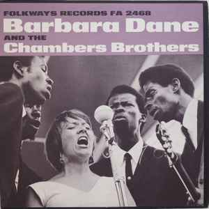 Barbara Dane - Barbara Dane And The Chambers Brothers album cover