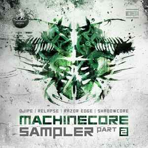 Various - Machinecore Sampler - Part 2 album cover