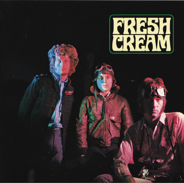 Cream – Fresh Cream (CD) - Discogs