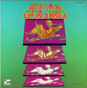Elvin Jones - The Ultimate album cover