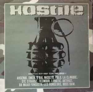 Various - Hostile Hip Hop album cover