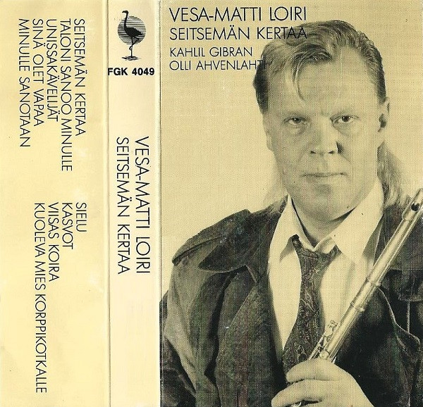 Vesa-Matti Loiri – Seitsemän Kertaa (1990, Cassette) - Discogs