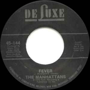Manhattans - Fever / Back Up