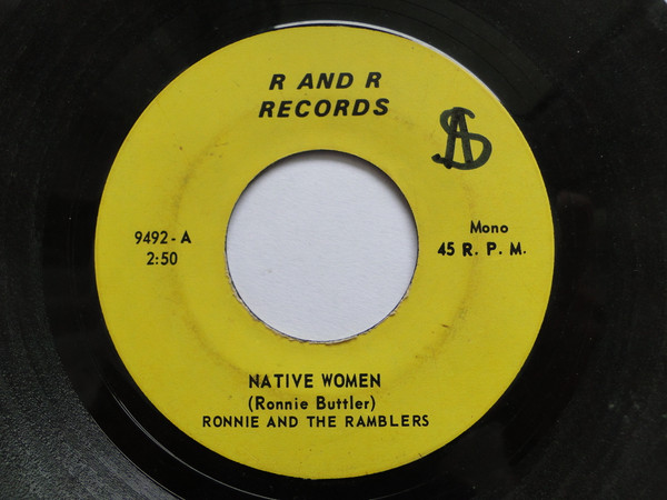lataa albumi Ronnie And The Ramblers - Native Woman