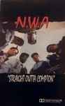 Cover of Straight Outta Compton, 1988, Cassette