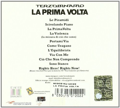 lataa albumi Terzobinario - La Prima Volta