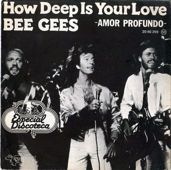 bee gees how deep is your love tradução｜Pesquisa do TikTok