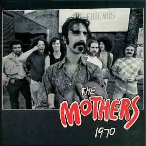 The Mothers 1970 - The Mothers