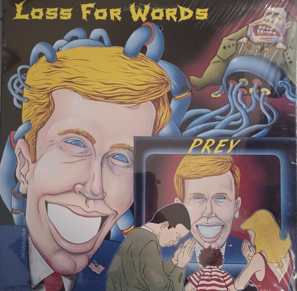 Loss For Words – Prey (1989, Vinyl) - Discogs