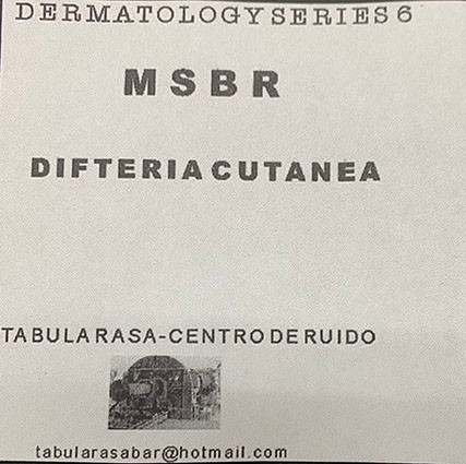 télécharger l'album MSBR - Difteria Cutanea