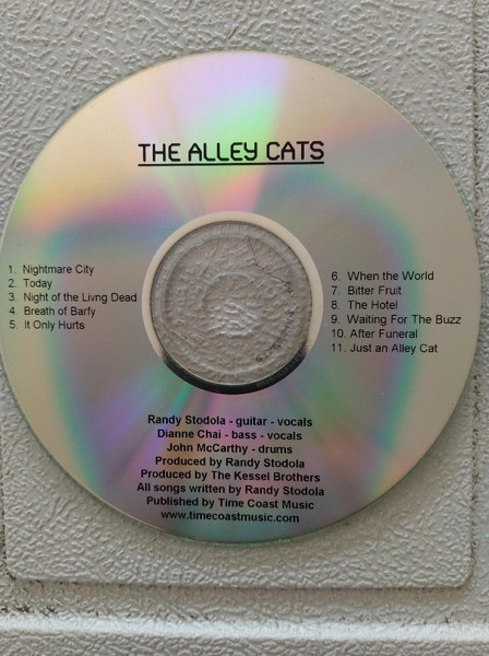 The Alley Cats – 1979-1982 (2007, CD) - Discogs