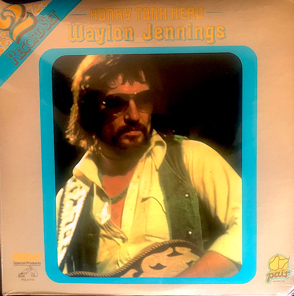 ladda ner album Waylon Jennings - Honky Tonk Hero