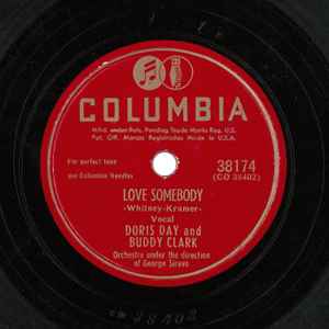 Love Somebody / Confess - Doris Day And Buddy Clark
