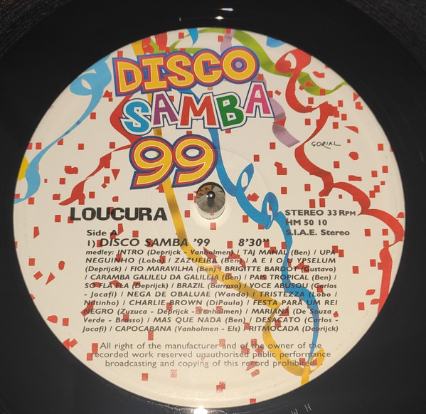 ladda ner album Loucura - Disco Samba 99