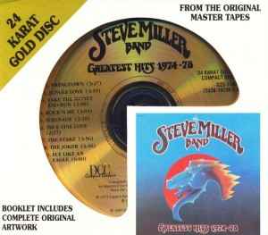 Steve Miller Band – Greatest Hits 1974-78 (1997, Gold, CD) - Discogs