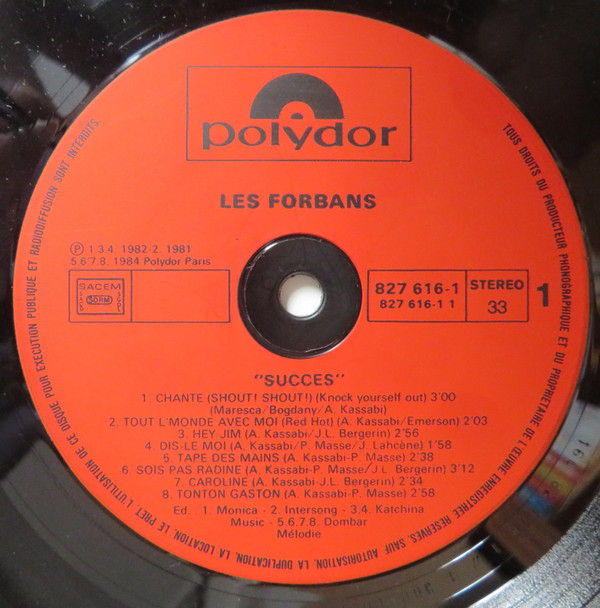 ladda ner album Les Forbans - Succès 16 Titres Originaux