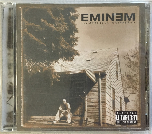 Eminem – The Marshall Mathers LP (2000