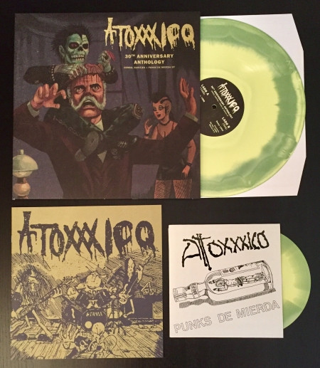 descargar álbum Atoxxxico - 30th Anniversary Anthology