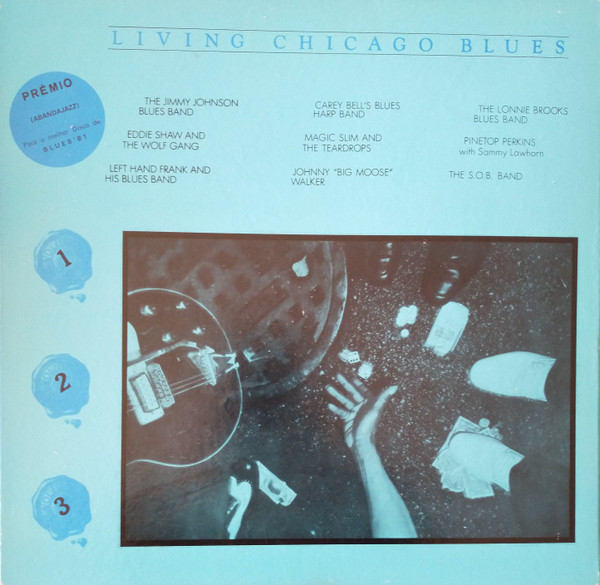 Living Chicago Blues (1981, Vinyl) - Discogs