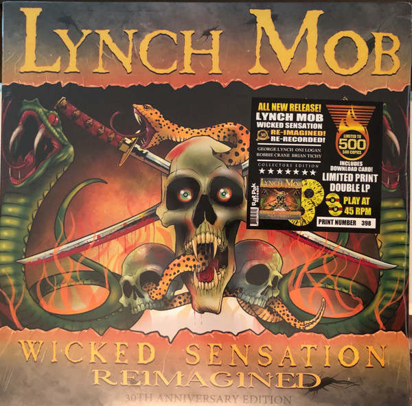 Lynch Mob – Wicked Sensation Reimagined (2020, 30th