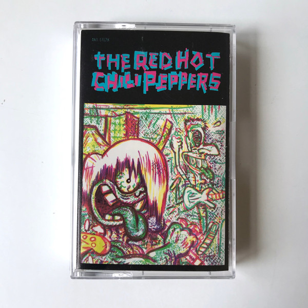 Bobina de cinta Vintage BASF // Red Hot Chilli "89 2T 19 cm/s 