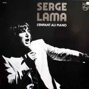 Serge Lama - L'enfant Au Piano