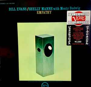 Bill Evans, Shelly Manne , with Monty Budwig – Empathy (Vinyl