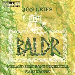 Jón Leifs - Baldr album cover