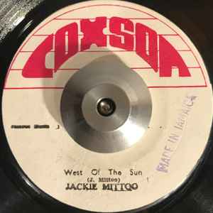 Jackie Mittoo - West Of The Sun / My Guiding Star album cover
