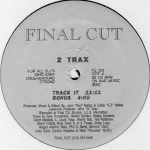 2 Trax - Track It album cover