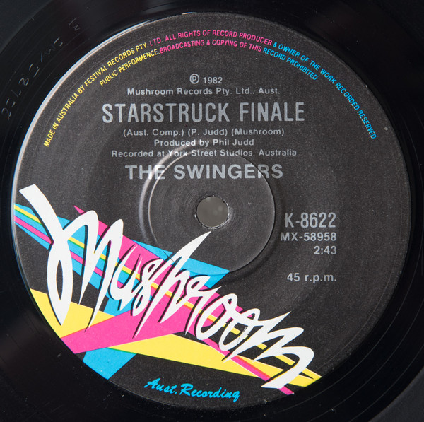 descargar álbum The Swingers - Starstruck