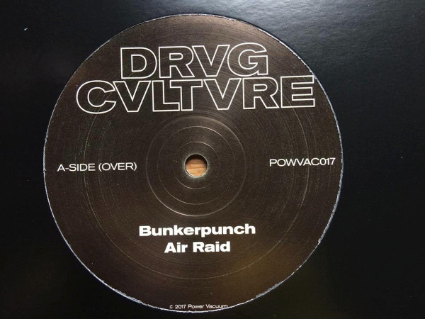 Drvg Cvltvre - Bunkerpunch | Power Vacuum (POWVAC017)