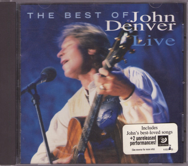 John Denver – The Best Of John Denver Live (SACD) - Discogs