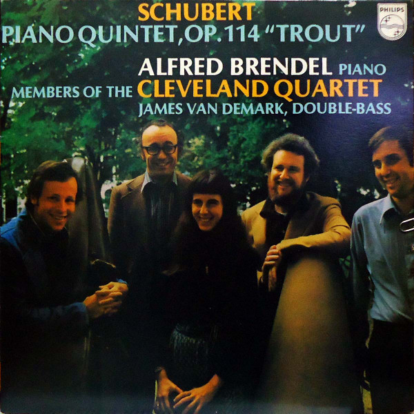 Schubert - Alfred Brendel, Members Of The Cleveland Quartet, James 