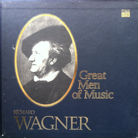 Richard Wagner – Great Men Of Music (1978, Vinyl) - Discogs