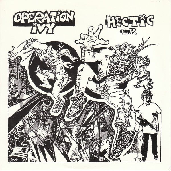 Operation Ivy - Hectic E.P. | Releases | Discogs