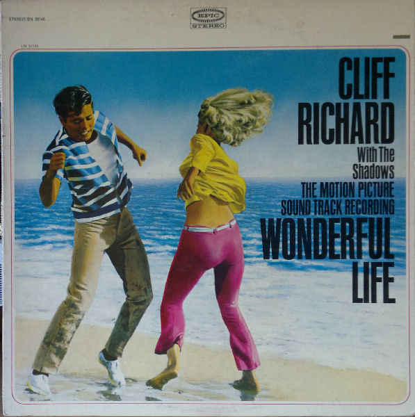 Cliff Richard With The Shadows – Wonderful Life (1964, Vinyl