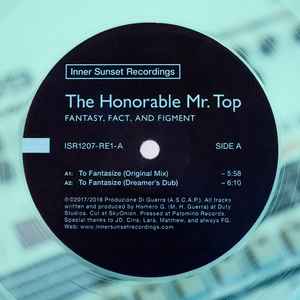The Honorable Mr. Top - Fantasy, Fact, and Figment album cover