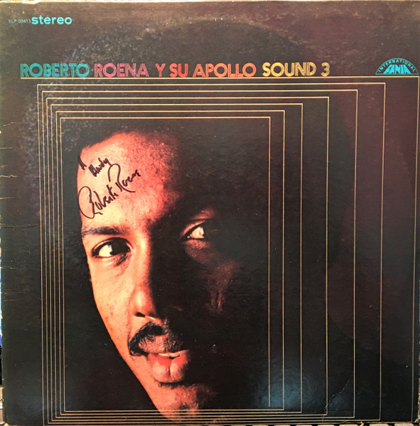 Roberto Roena Y Su Apollo Sound – 3 (1972, Vinyl) - Discogs