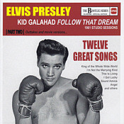 Album herunterladen Elvis Presley - Kid Galahad Follow That Dream 1961 Studio Sessions Part Two