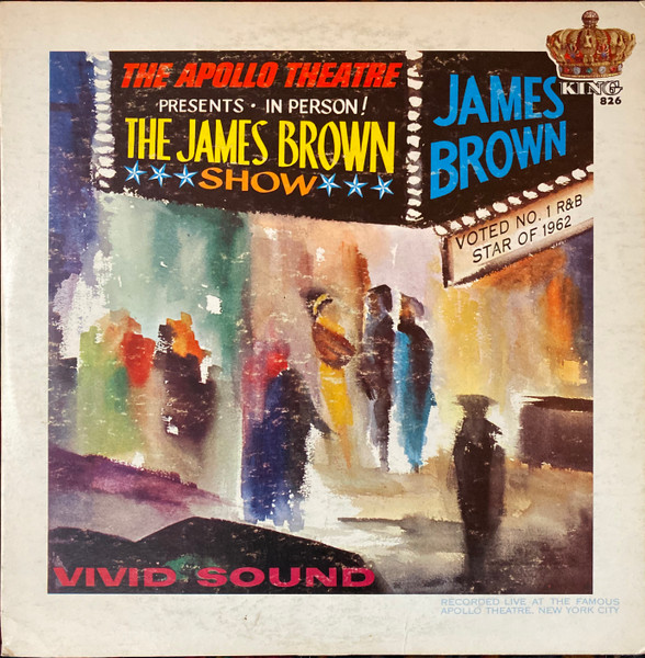 James Brown – 'Live' At The Apollo (2008, 180g, Vinyl) - Discogs