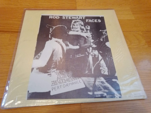 Rod Stewart & Faces – Performance (1975, Vinyl) - Discogs