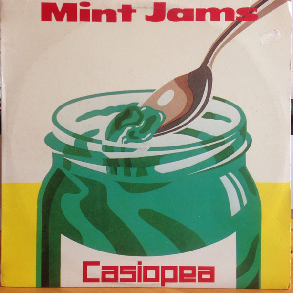 Casiopea = カシオペア – Mint Jams = ミント・ジャムス (1983, CD 