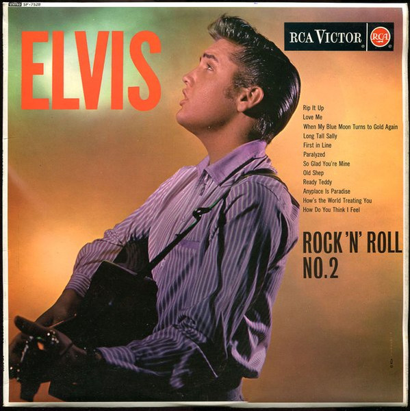 Elvis Presley – Elvis (Rock 'N' Roll No.2) (1969, Vinyl) - Discogs