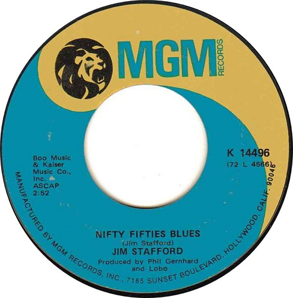 lataa albumi Jim Stafford - Nifty Fifties Blues Swamp Witch