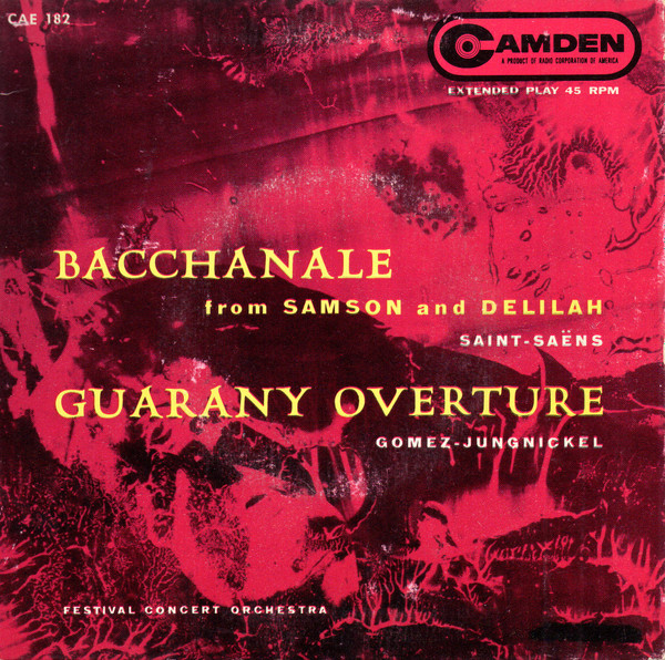Album herunterladen Festival Concert Orchestra - Bacchanale Guarany Overture