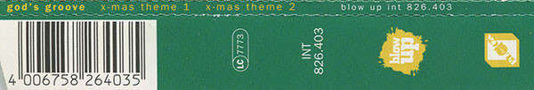 last ned album God's Groove - X Mas Theme 1 X Mas Theme 2