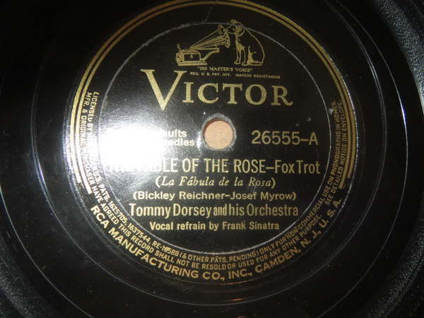 Album herunterladen Tommy Dorsey And His Orchestra - The Fable Of The Rose This Is The Beginning Of The End